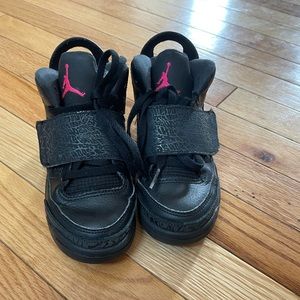 Black and pink girls Jordan’s